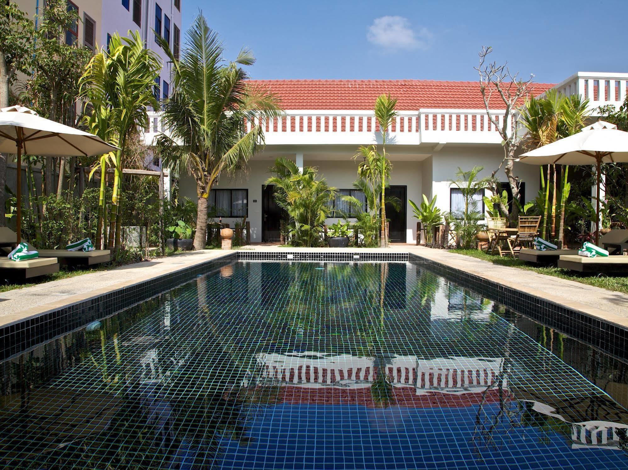 Hotel Angkor Magic Tree Boutique Siem Reap Exteriér fotografie